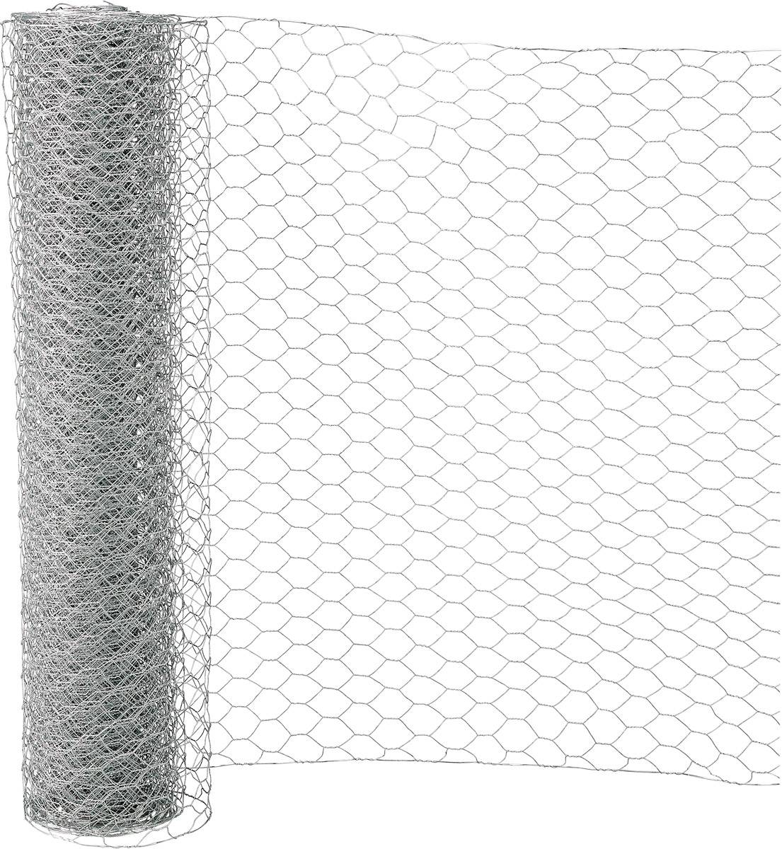 Hexagonal wire fencing galvanized