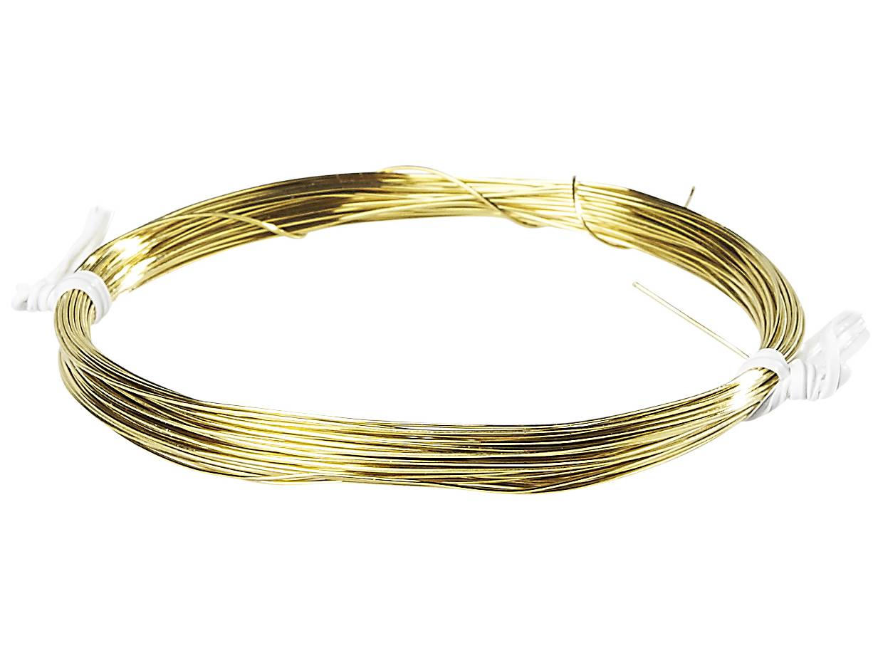 Brass wire