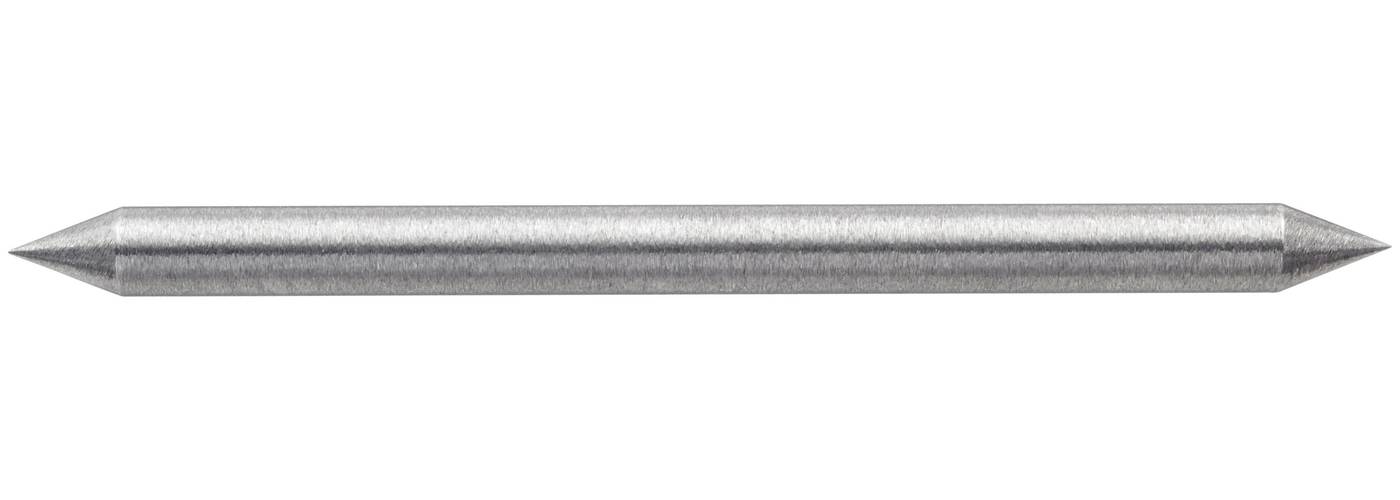 Scriber tip for centre punches, scribing gauges and trammel gauges