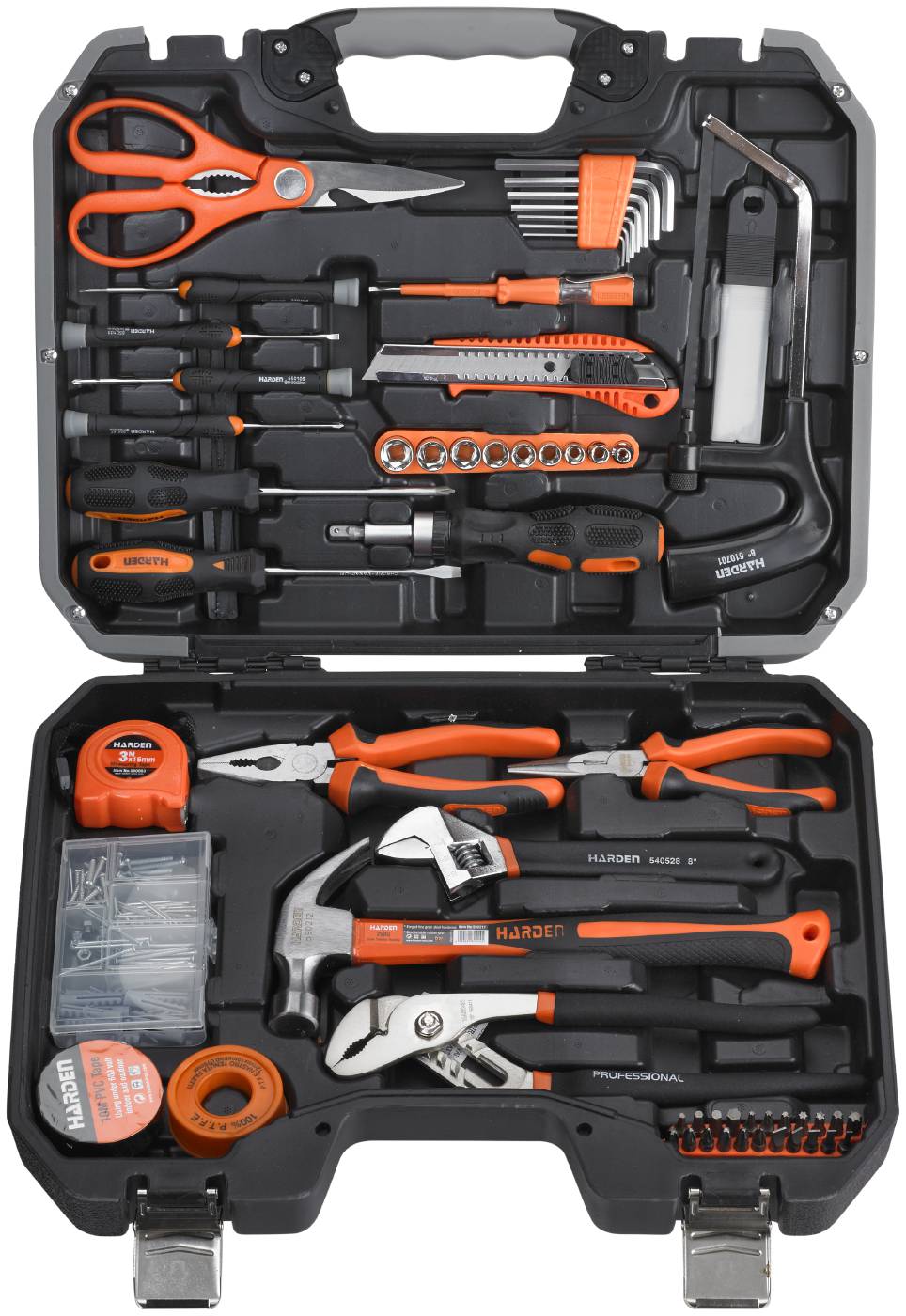 63 piece Tool set Harden