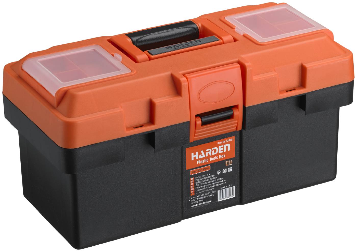 Plastic toolbox Harden