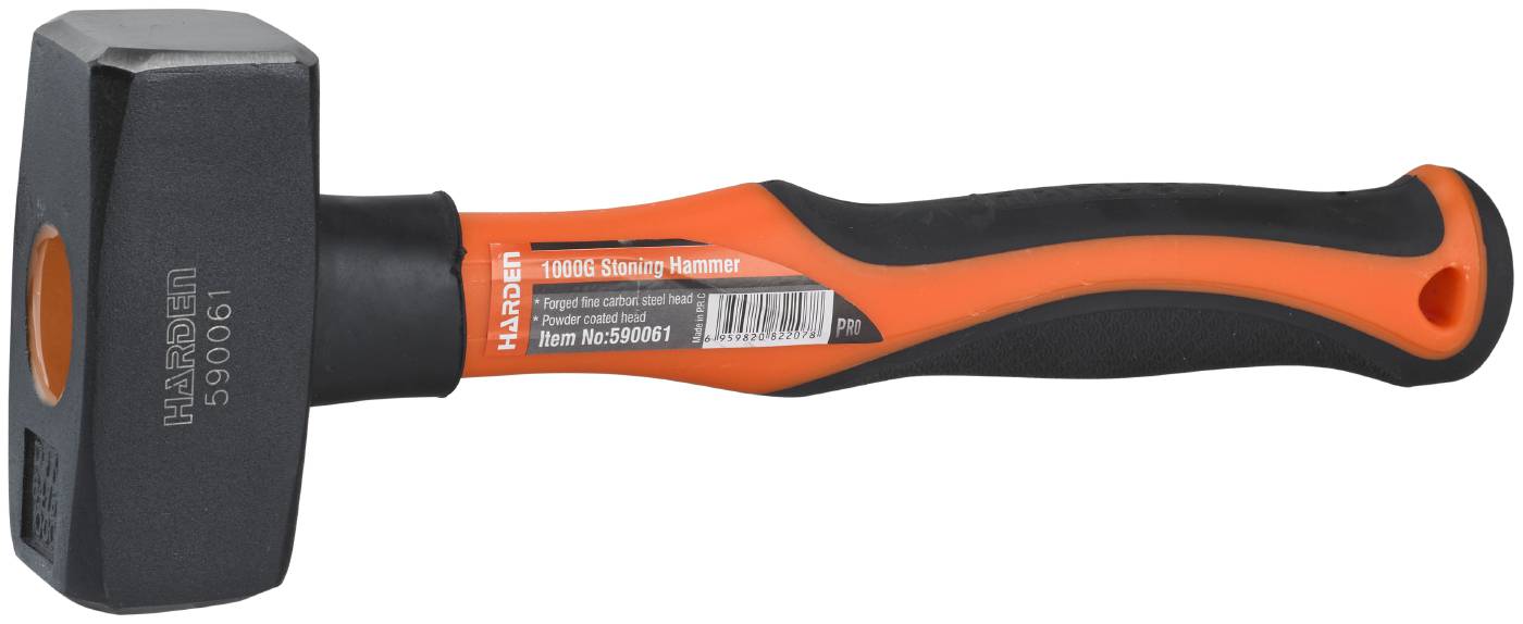 Chipping hammer Harden