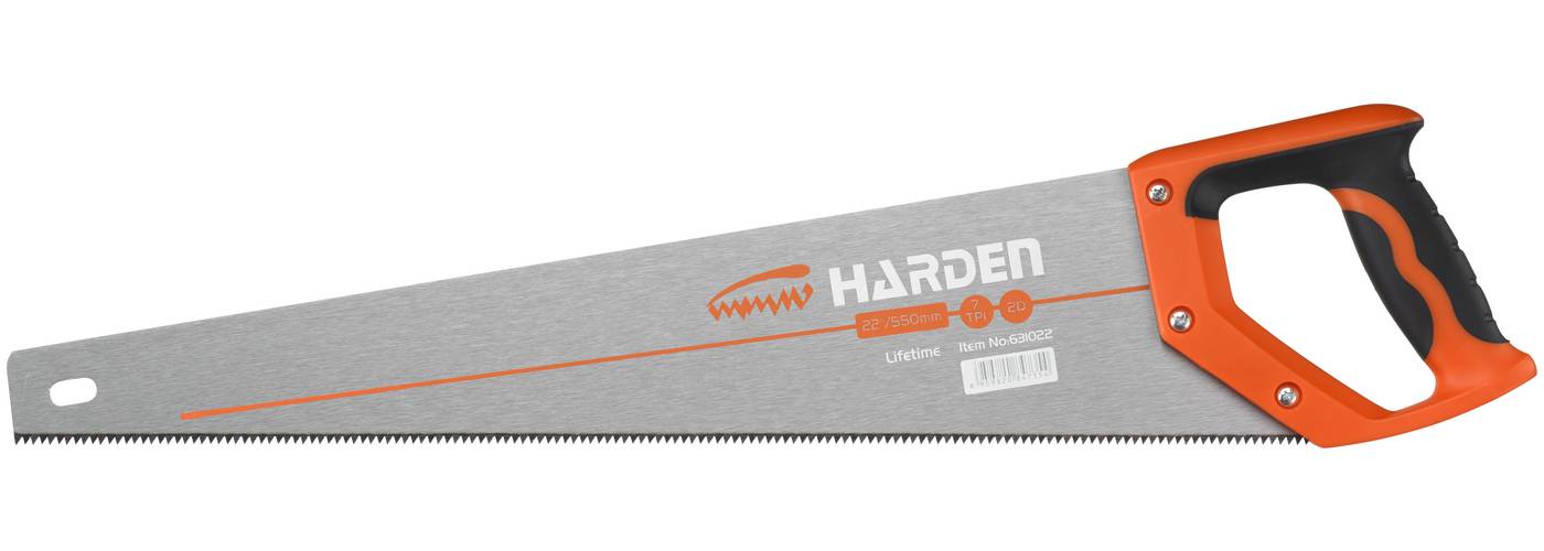 Hand saw Harden