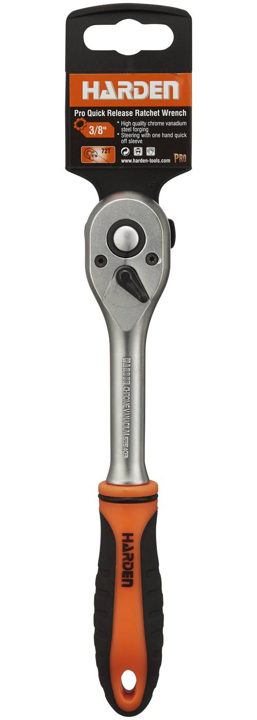 Ratchet handle Harden