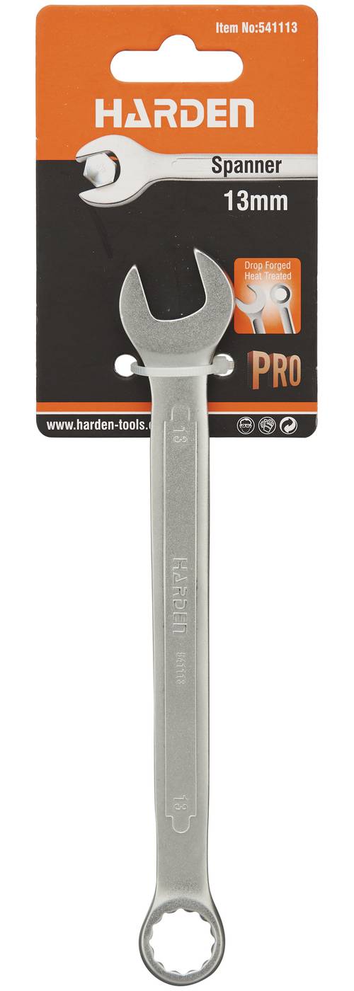Combination spanner Harden