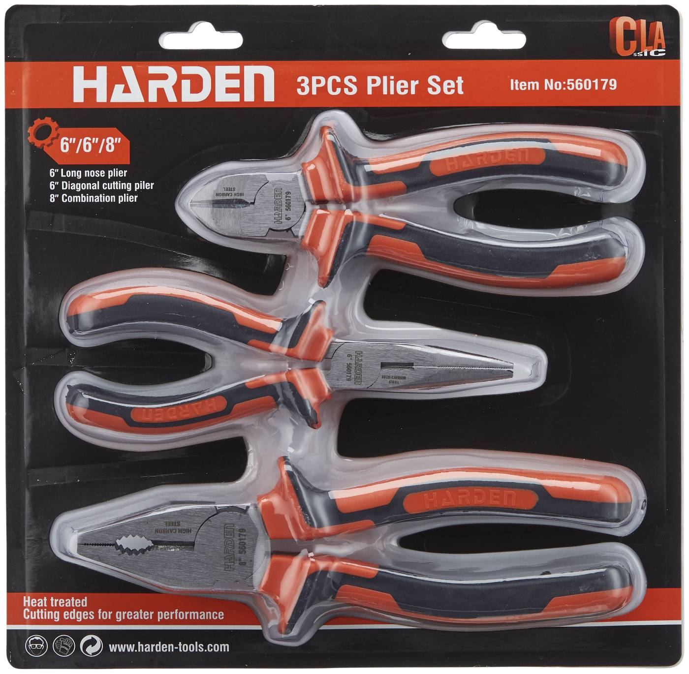 Pihtisarja Harden
