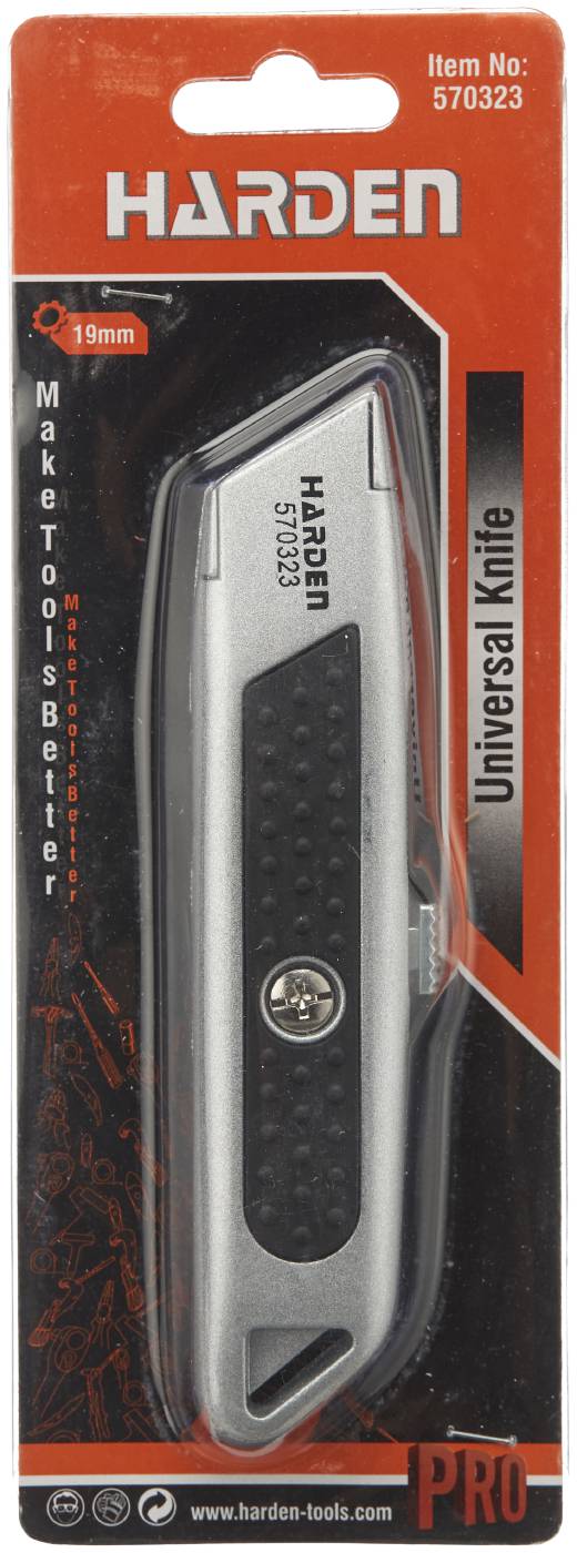 Universal knife Harden