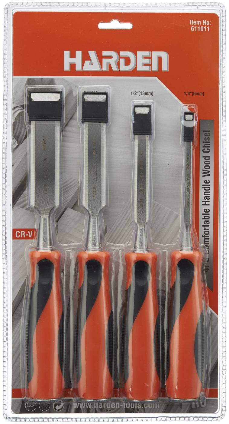 Mortice chisel set Harden
