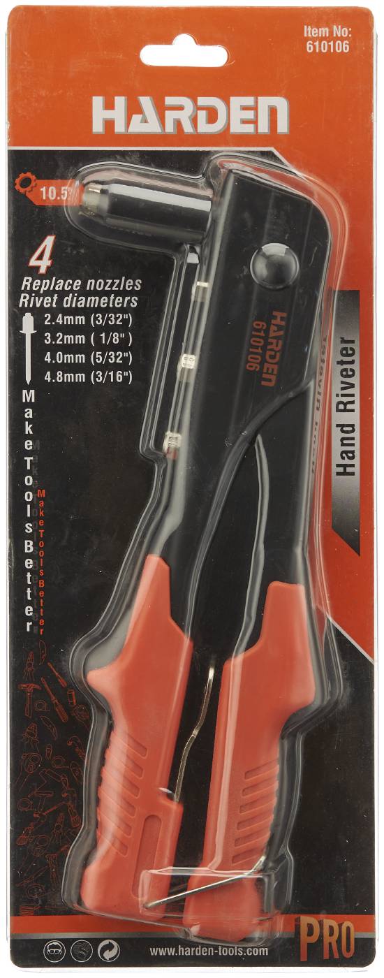 Rivet gun Harden