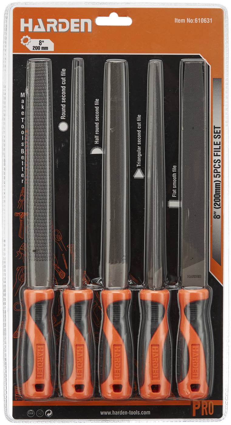 File set 5 pcs Harden