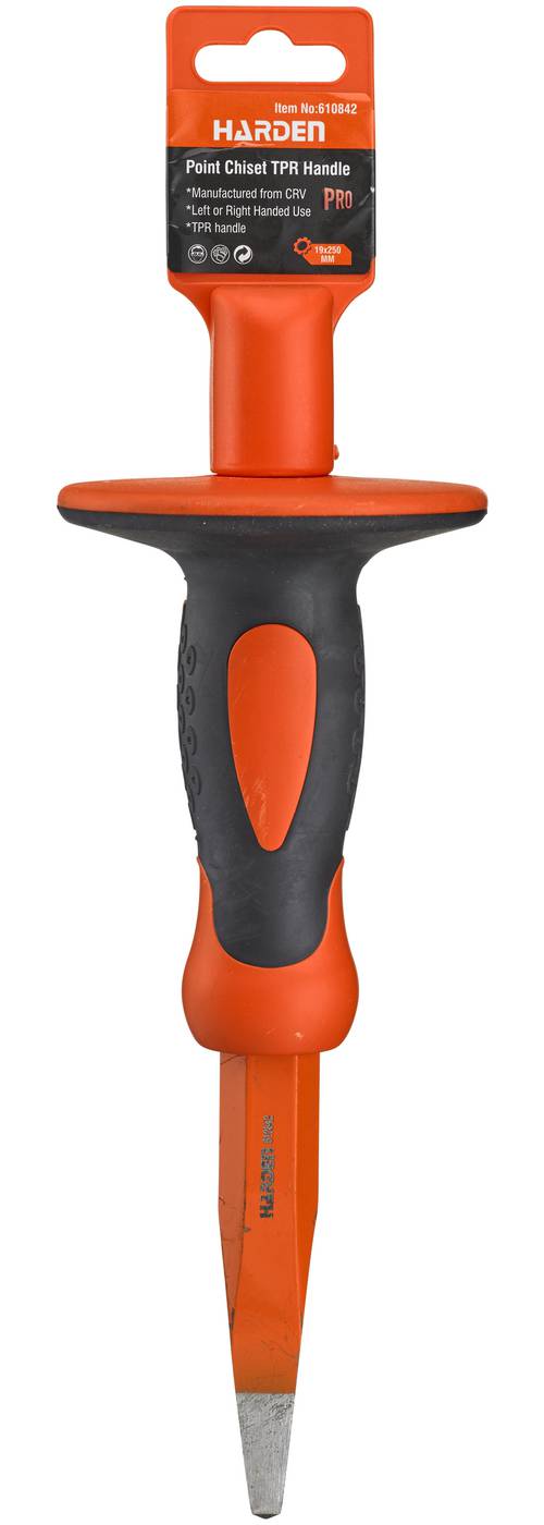 Pointed chisel Harden