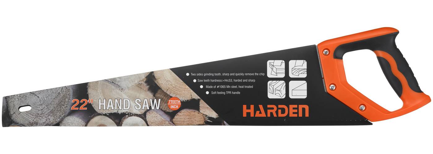 Hand saw Harden
