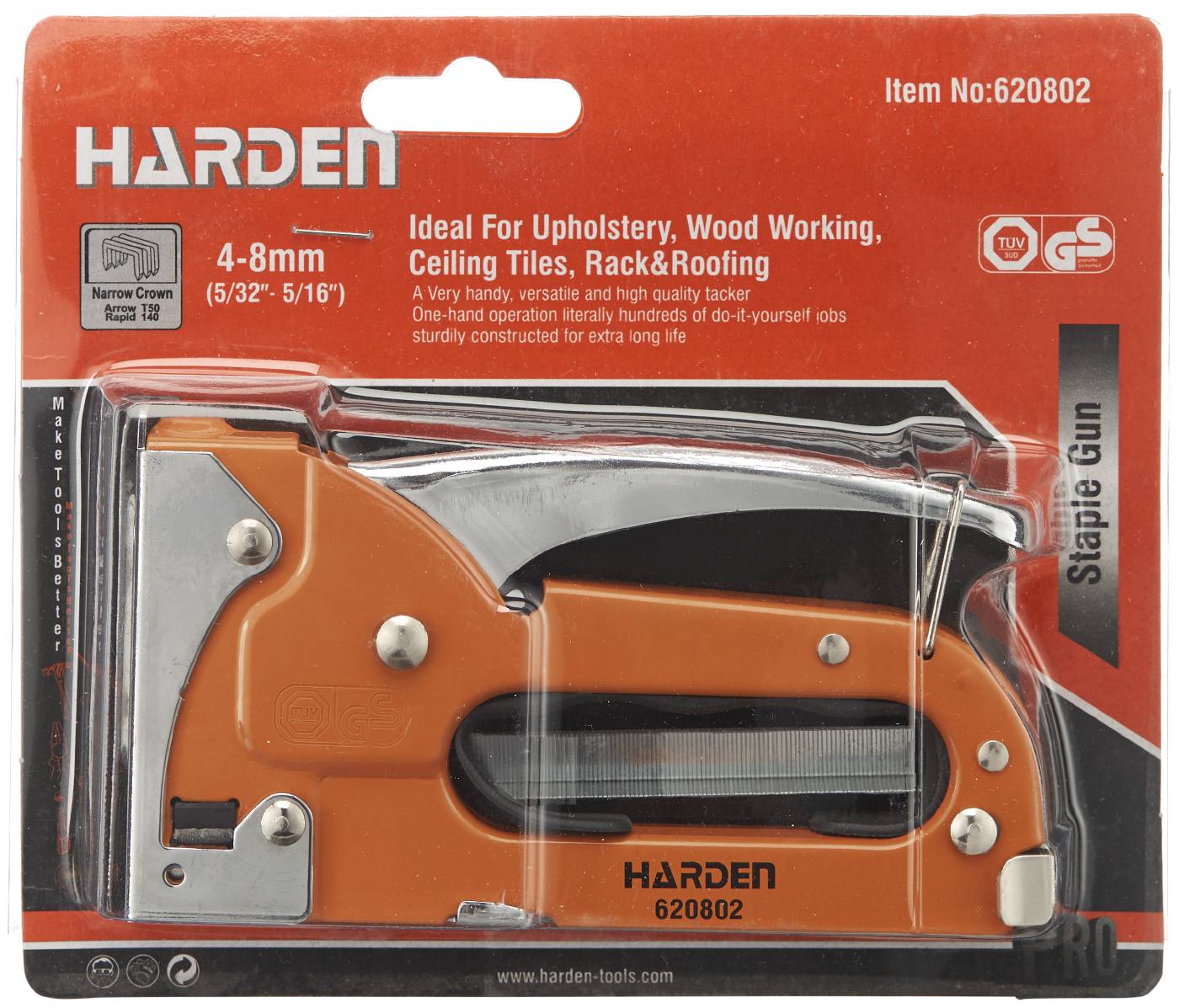 Tacker Harden
