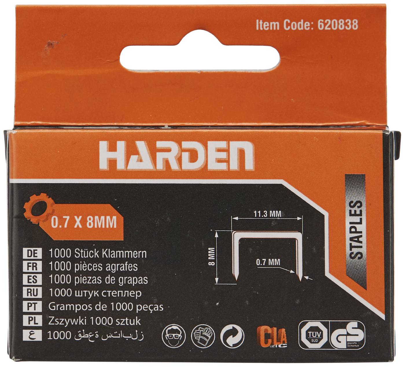 Staples Harden