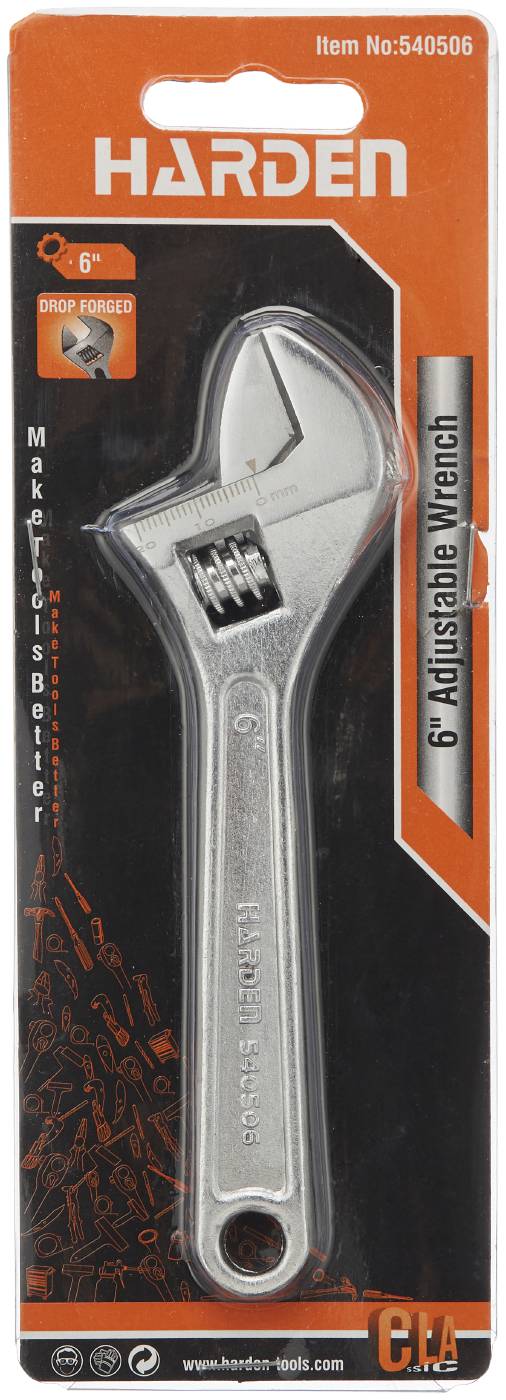 Adjustable wrench Harden