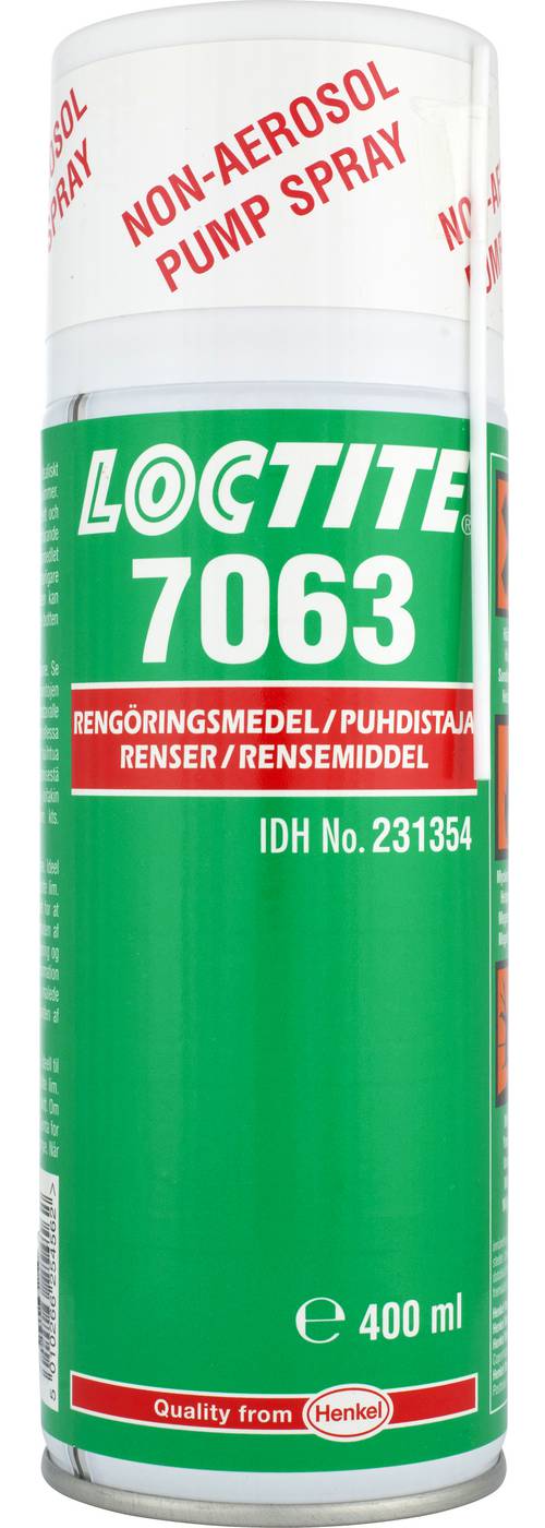 Rengöring avfettningsspray Loctite 7063