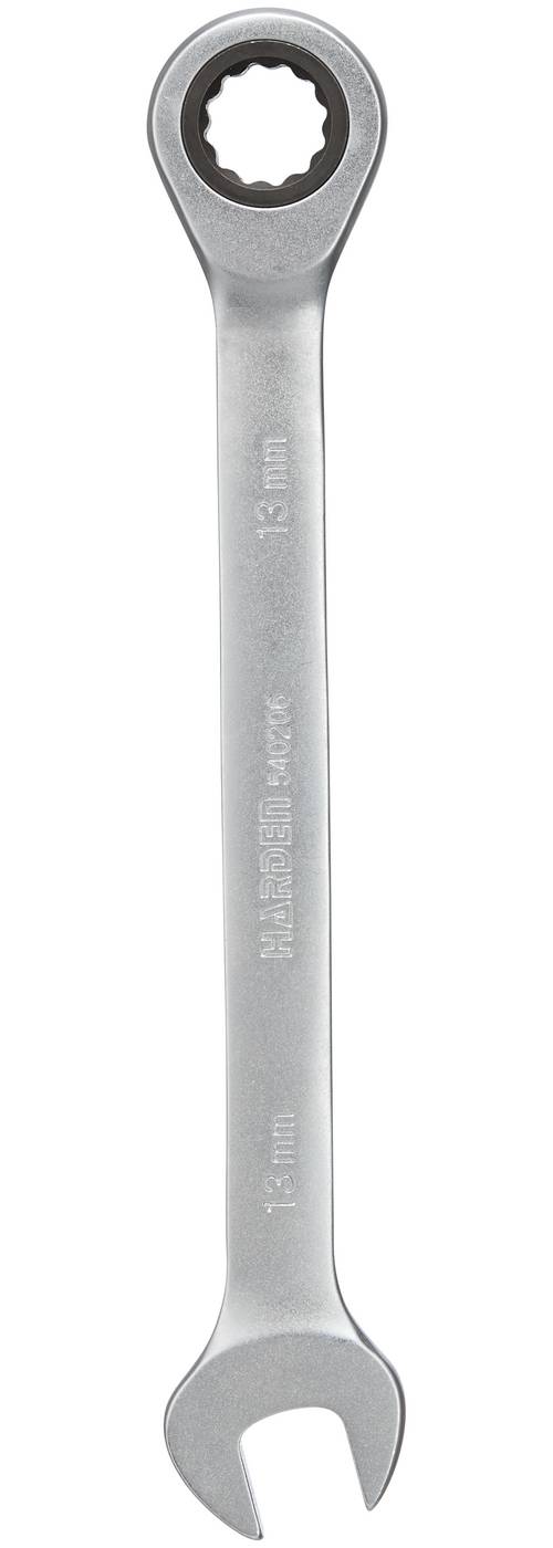 Ratcheting combination spanner Harden