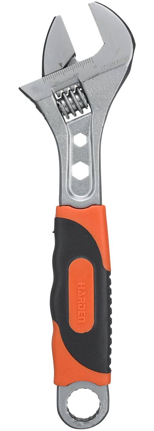 Adjustable wrench Soft Grip Harden