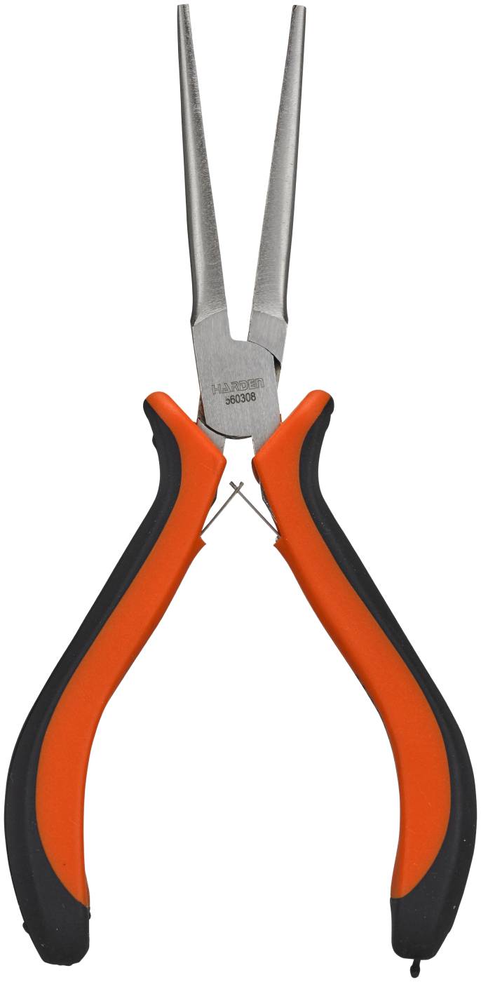 Flat nose pliers long Mini Harden