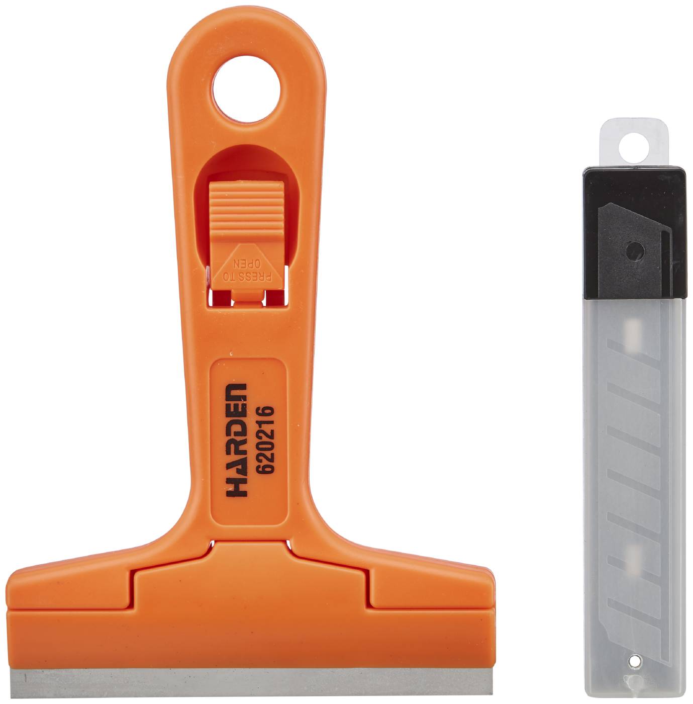 Plastic scraper Harden