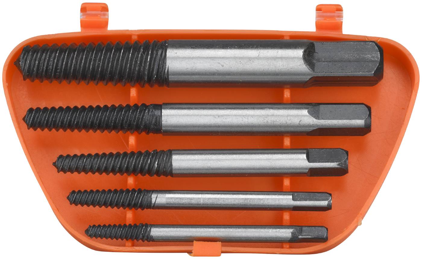 Screw extractor set Harden