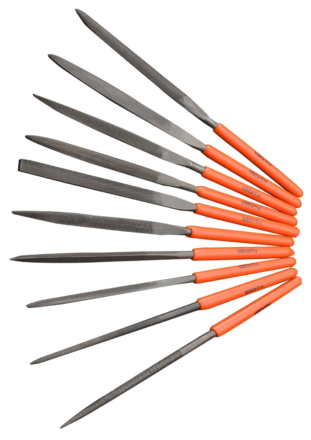 Needle file set Harden