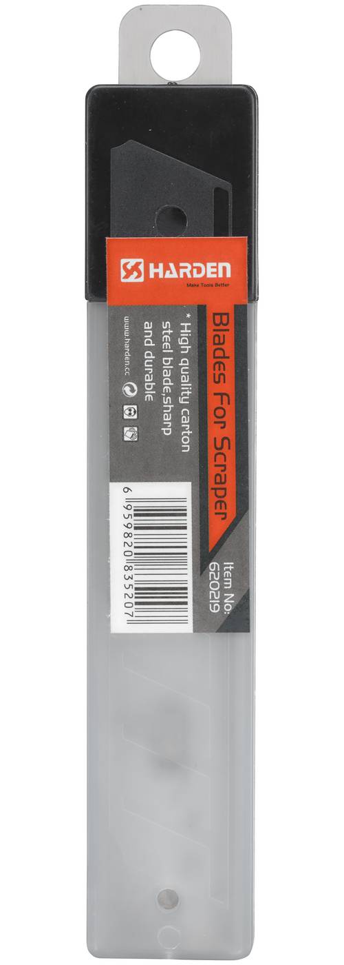 Loose blades Harden