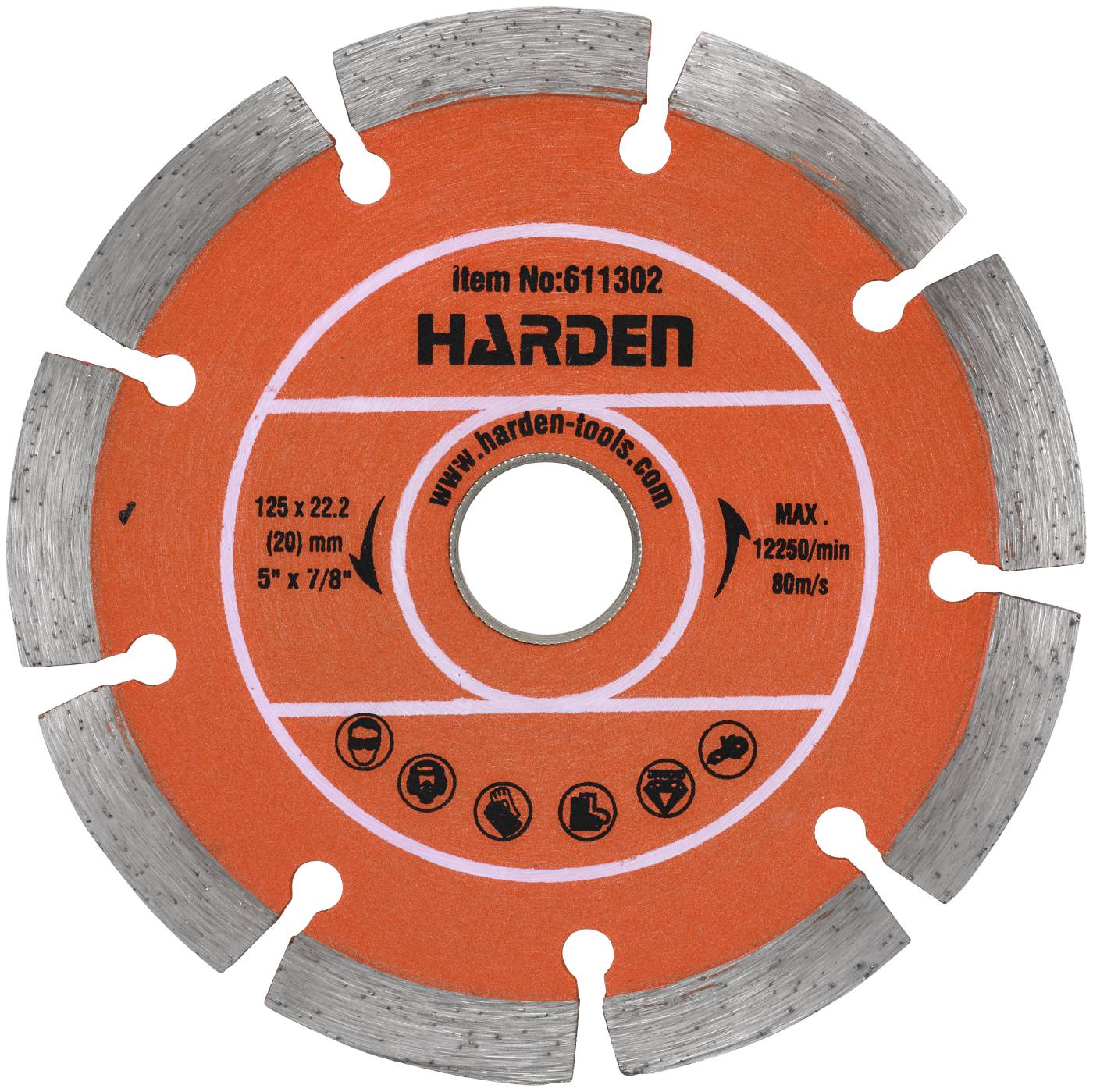 Diamond cut-off blade Harden