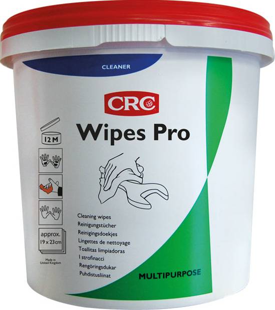 Cleaning wipes CRC Wipes Ind.