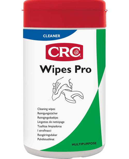 Cleaning wipes CRC Wipes Ind.