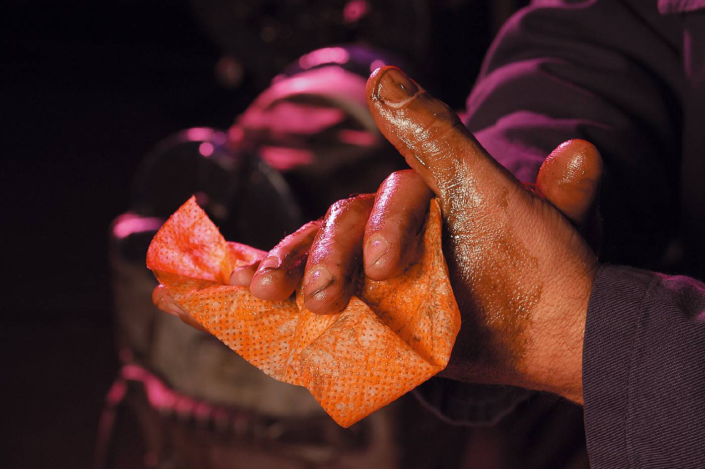 Cleaning wipes CRC Wipes Ind.