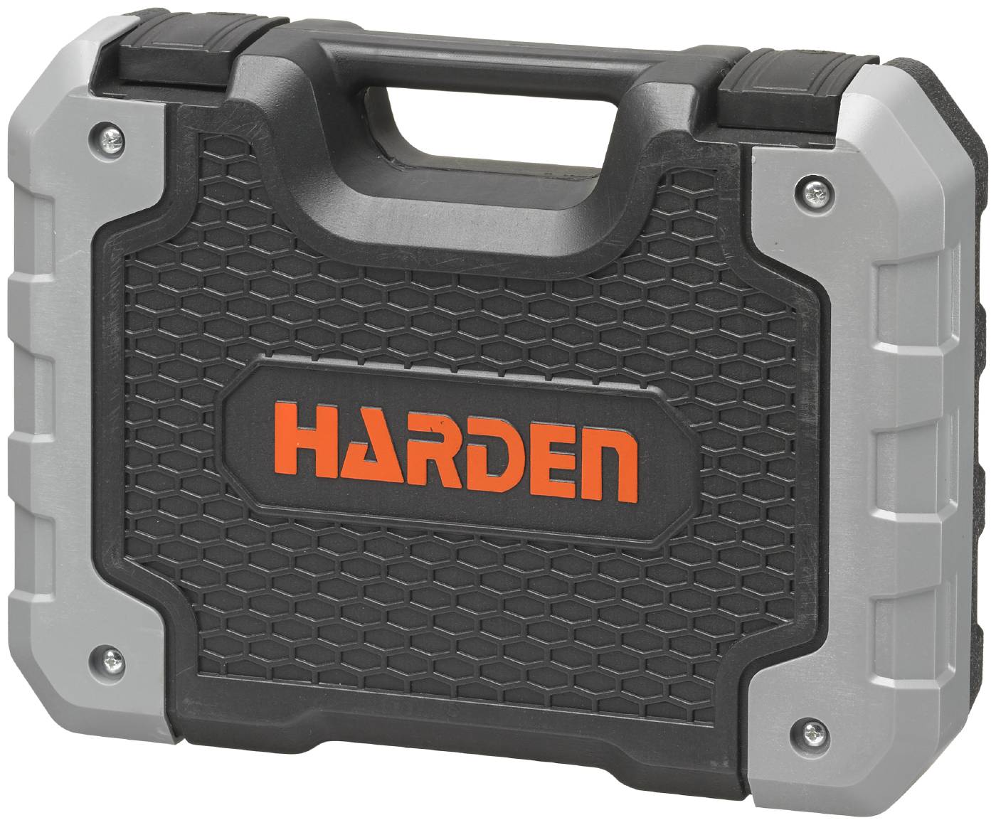 1/4'' topnøglesæt med 46 dele Harden