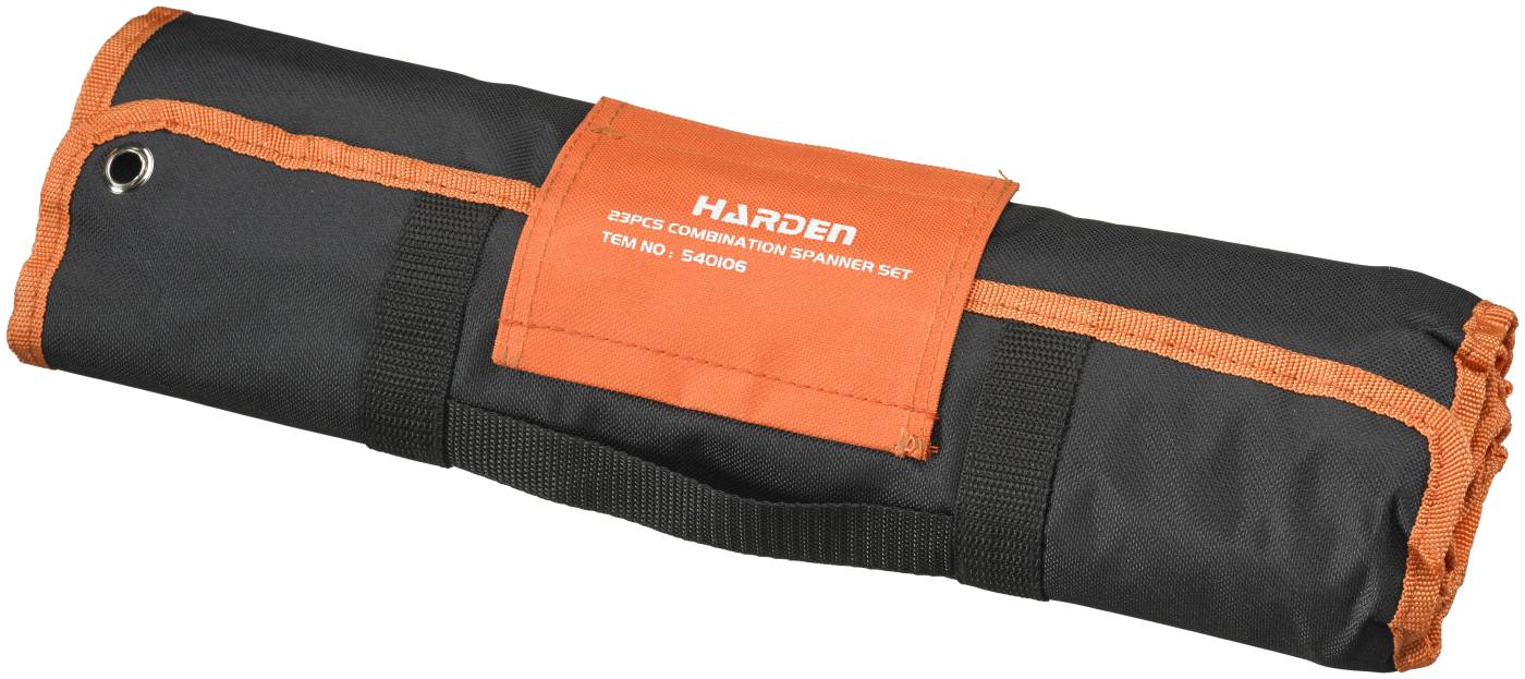 Combination spanner set Harden