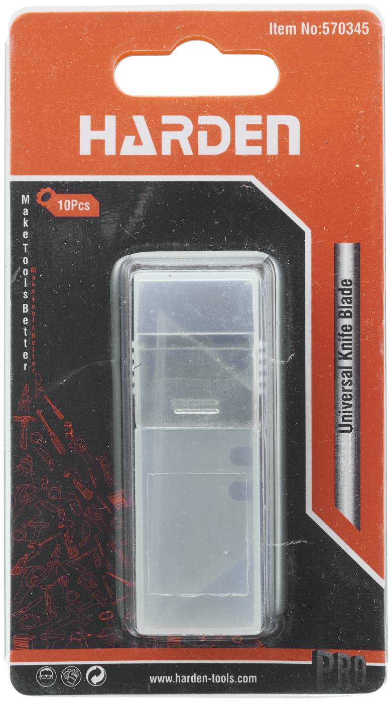 Universal knife blade Harden