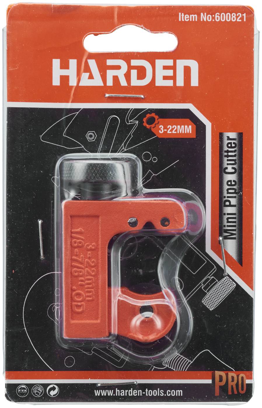 Pipe cutter Mini Harden