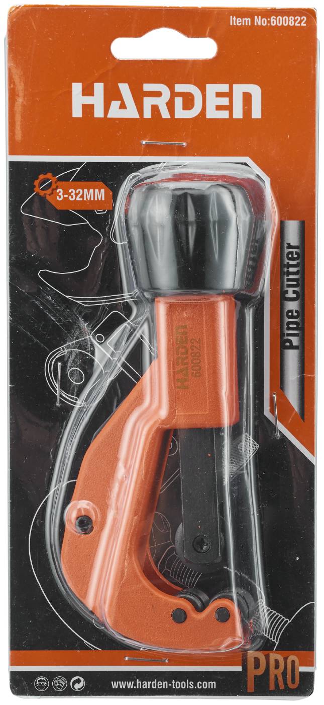 Pipe cutter Harden