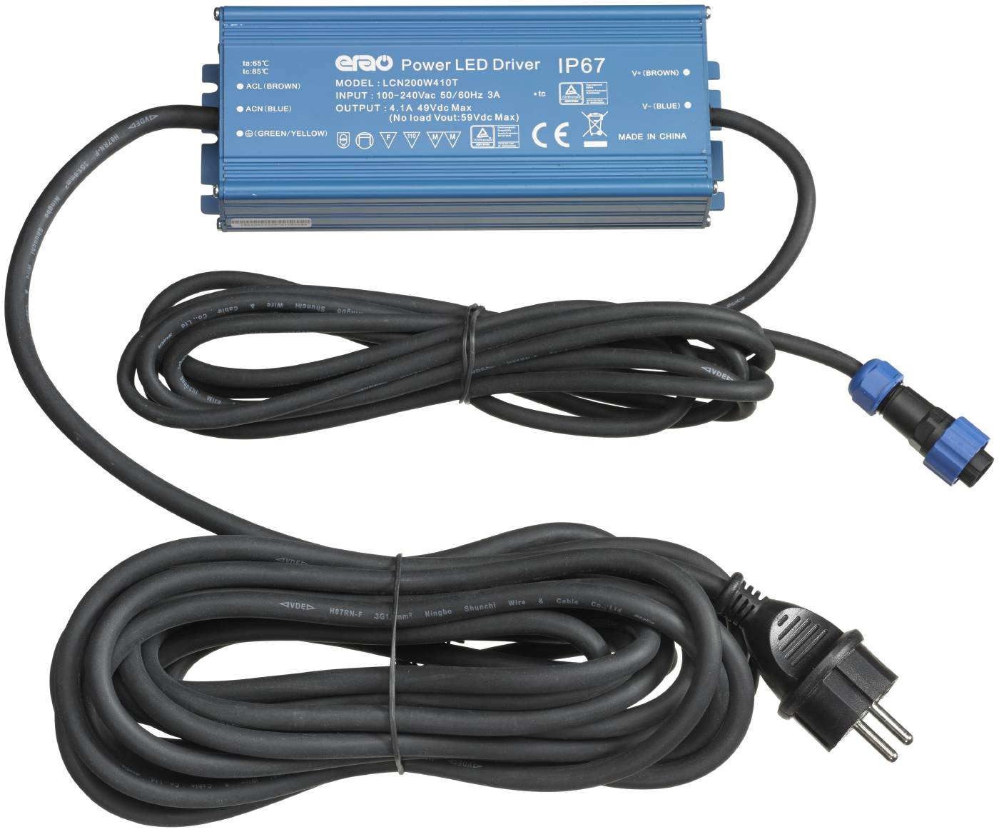 Cable with driver Starburst 16000 Mareld