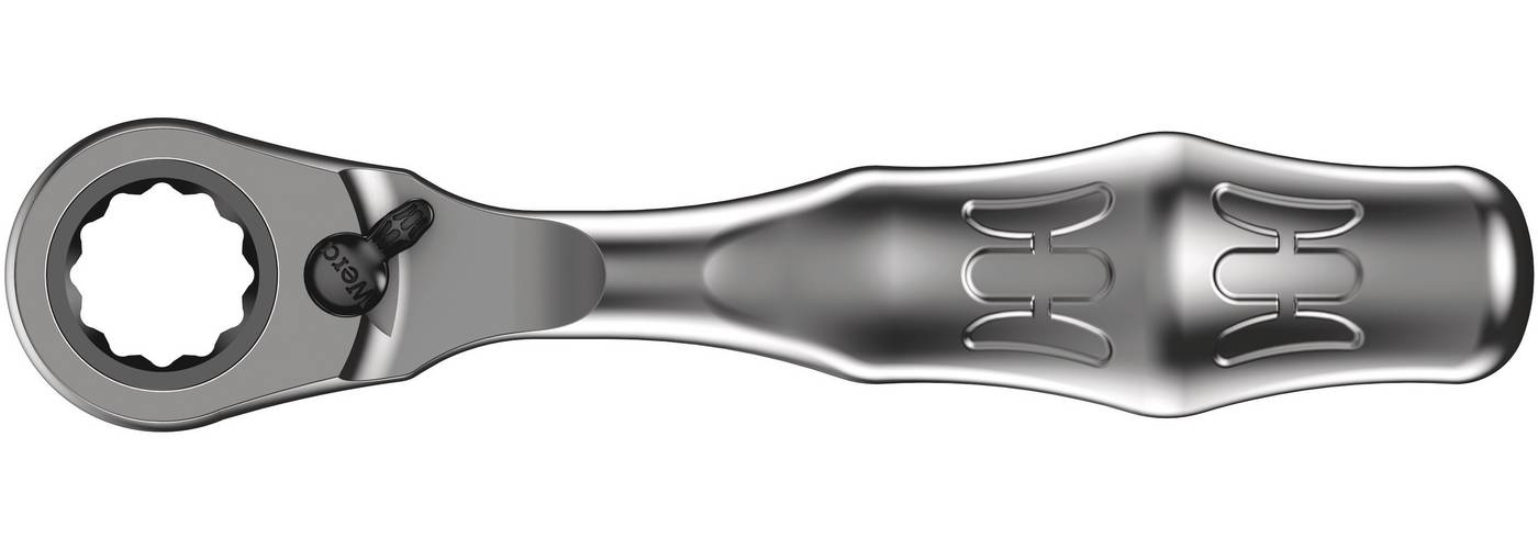 Ratchet handle Mini 2 Zyklop Wera