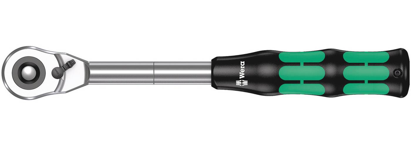 Ratchet handle Hybrid Zyklop Wera