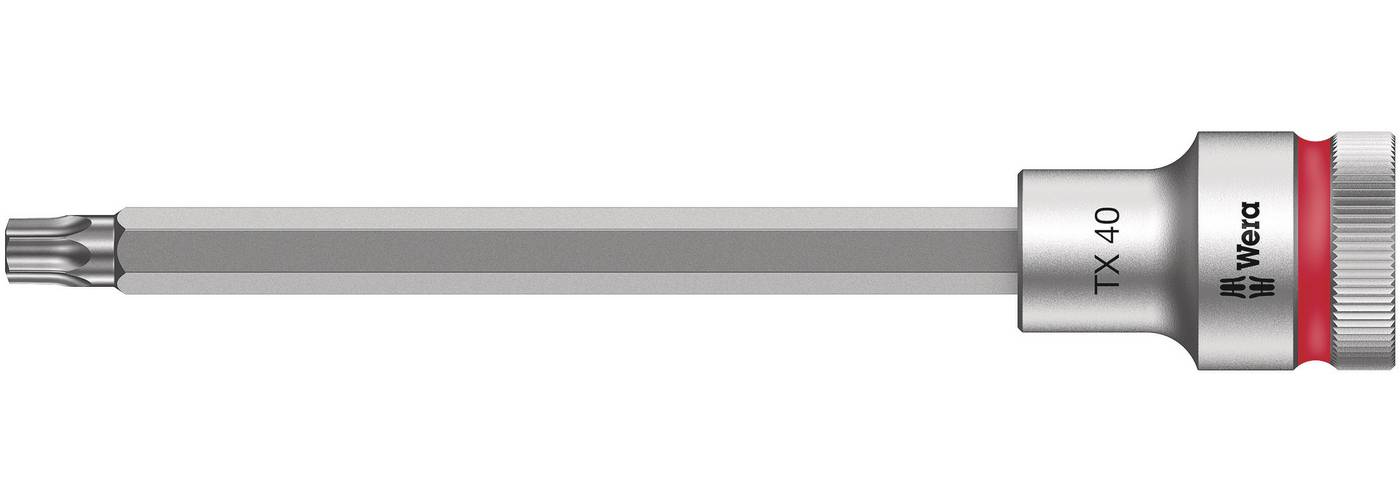 Bitstop Torx Lang C-HF Zyklop Wera