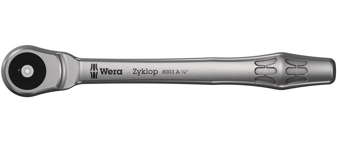 Ratchet handle 8003A Zyklop Metal Wera