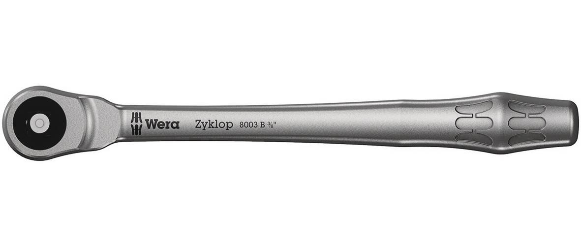 Ratchet handle 8003B Zyklop Metal Wera