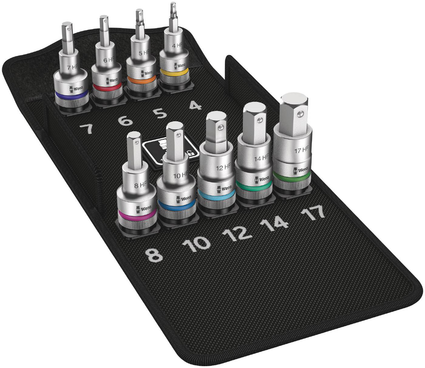 Bitshylssats CHF1 Zyklop Wera