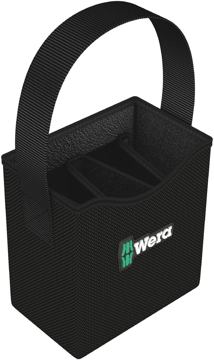 Tool bag 4 Universal 2Go empty Wera