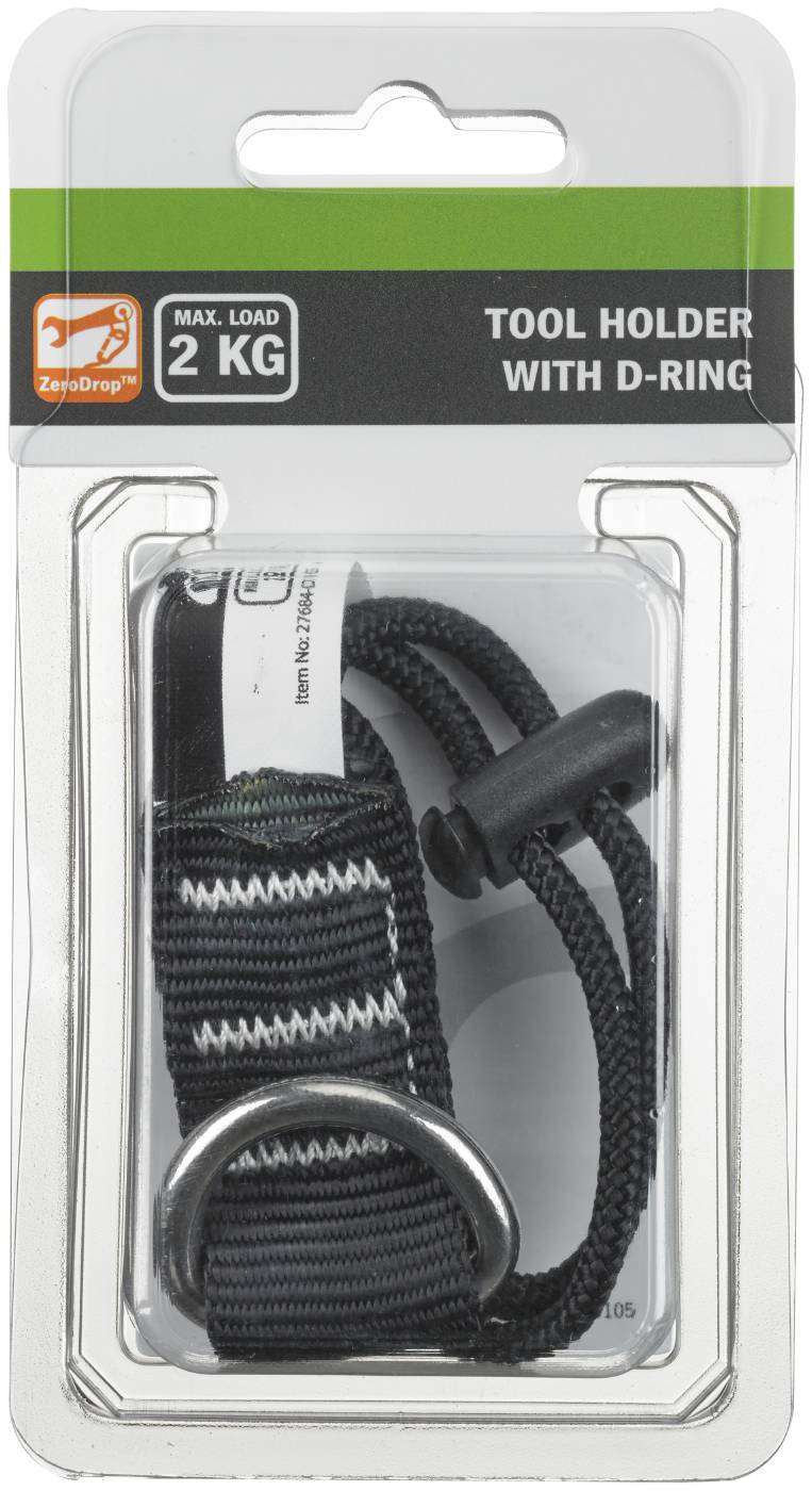 Fixing cord, D-ring