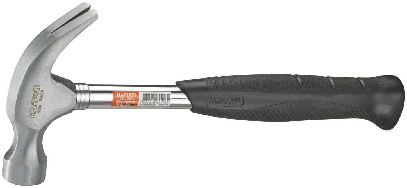 Carpenters hammer Harden
