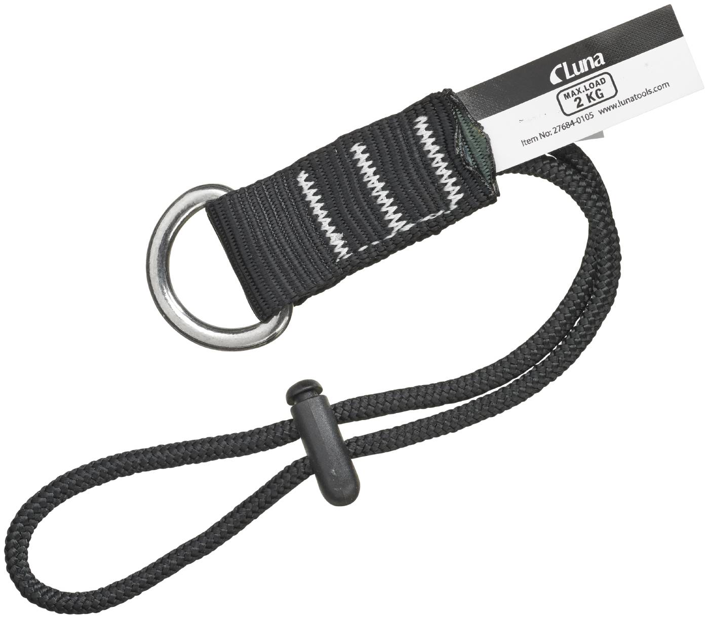 Fixing cord, D-ring