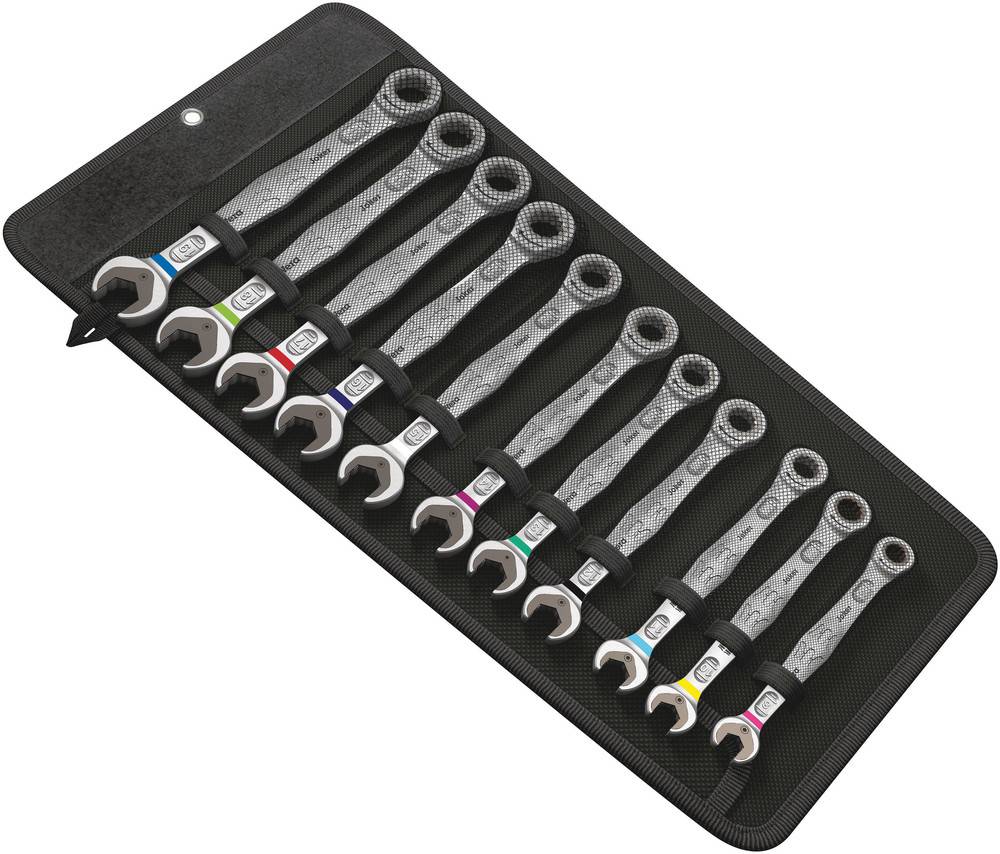 Combination ratchet spanner set Joker Wera
