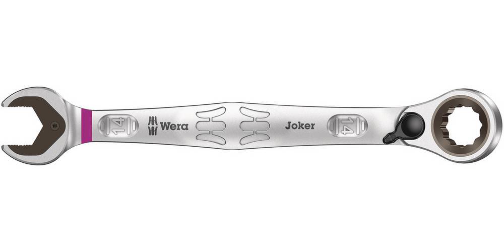 Combination ratchet spanner Wera Joker 6001