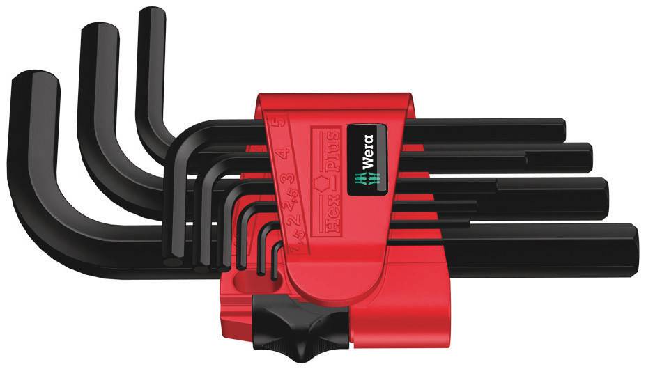 Hex key set 950/9 HP Wera